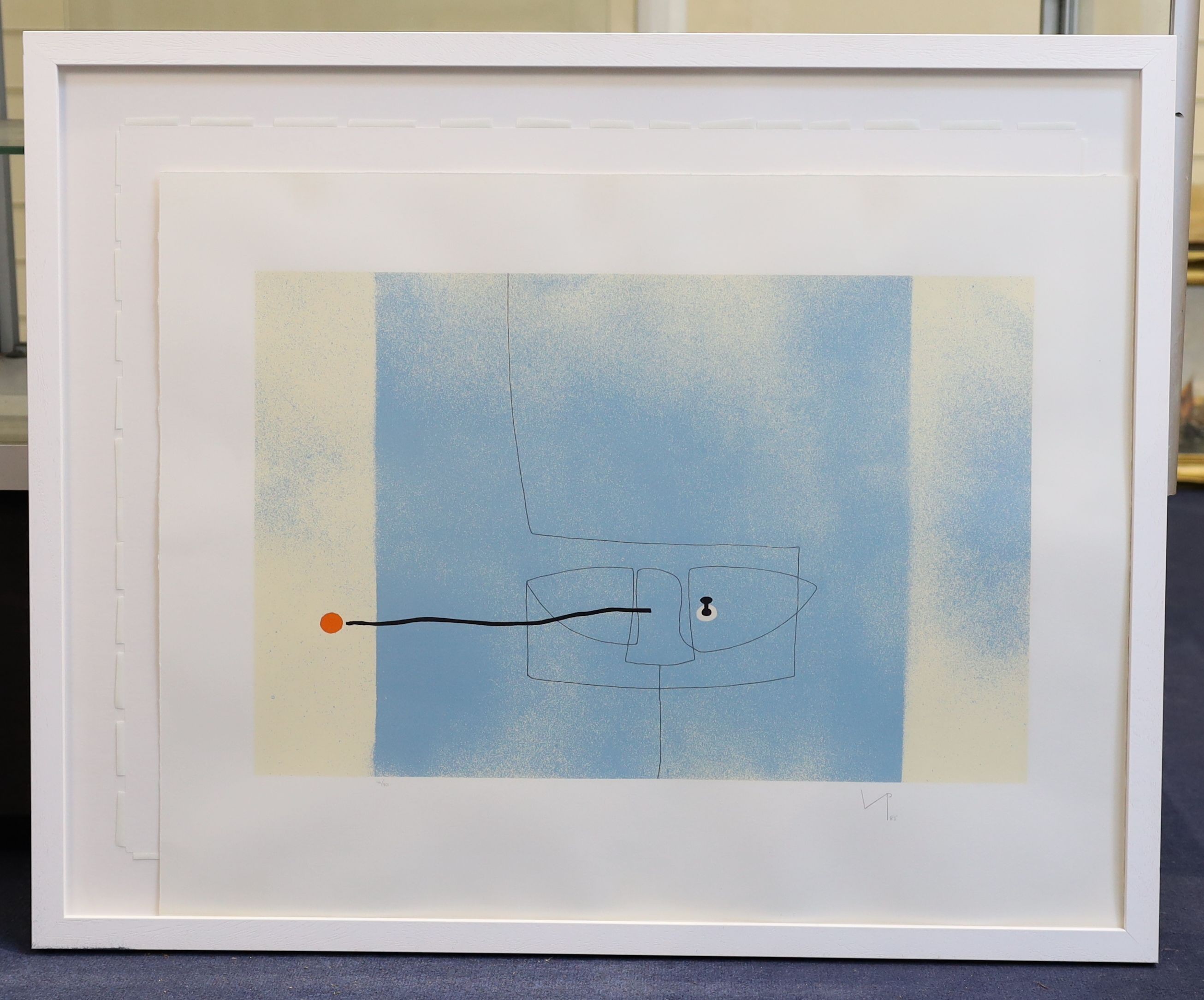 Victor Pasmore (1908-1998), Apollo I, lithograph, Overall 62 x 80cm.